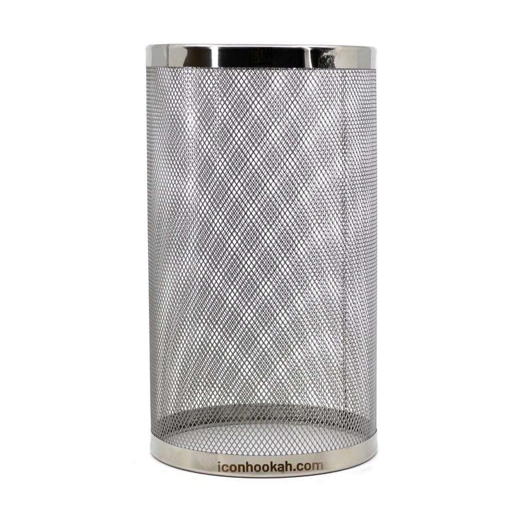 Shisha Charcoal Cage Screen & Protective Hookah Wind Cover