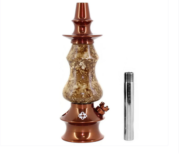 Amazon Hookah Prime Boticino Stem Bronze – Brazilian Aluminum Hookah Pipe