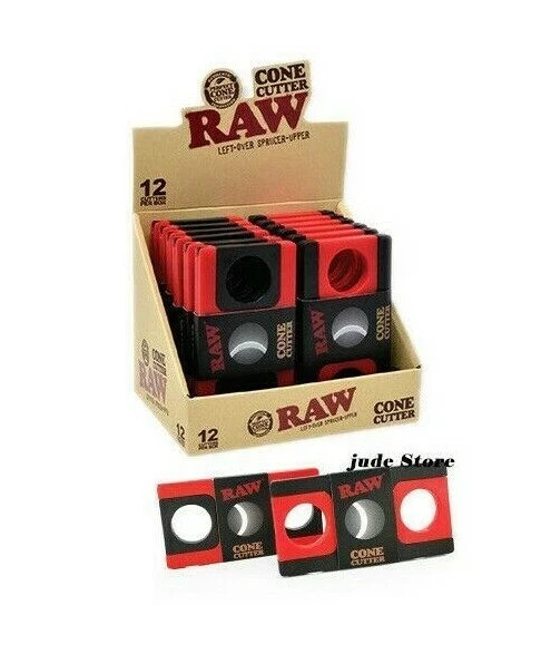 RAW Cone Cutter with Built-In Poker – Full Box (12pcs) – Left Over Sprucer Upper