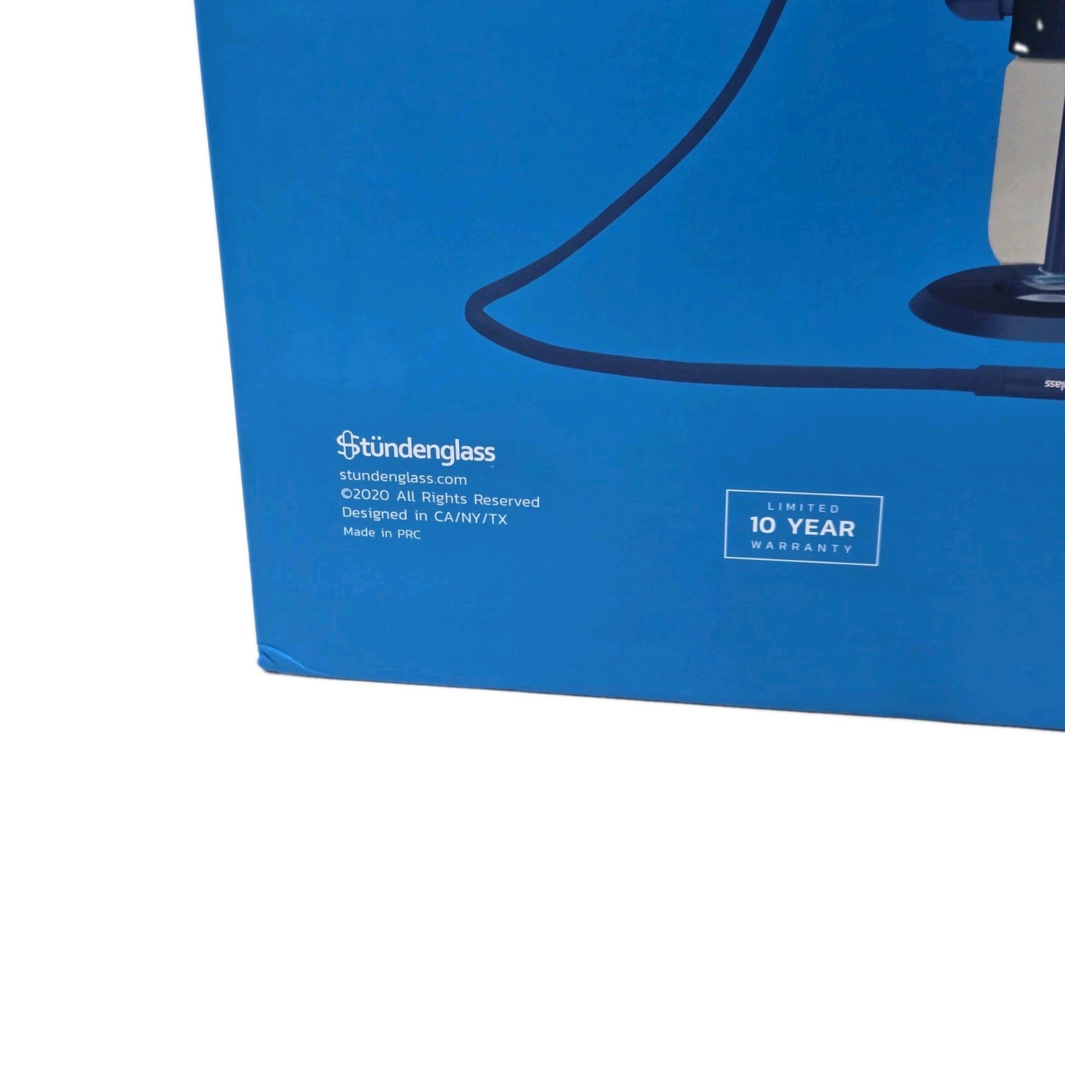 Stündenglass x Cookies Blue Gravity Infuser Hookah | Brand New Free Shipping