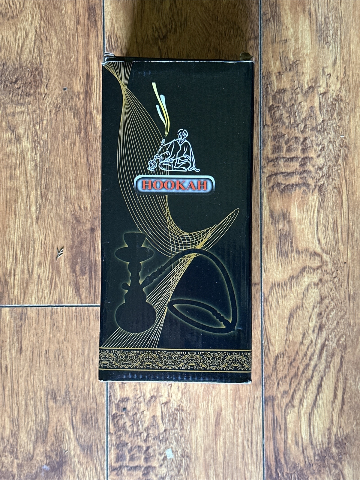 Hoowa Hookah 11” Pink Glass Vase