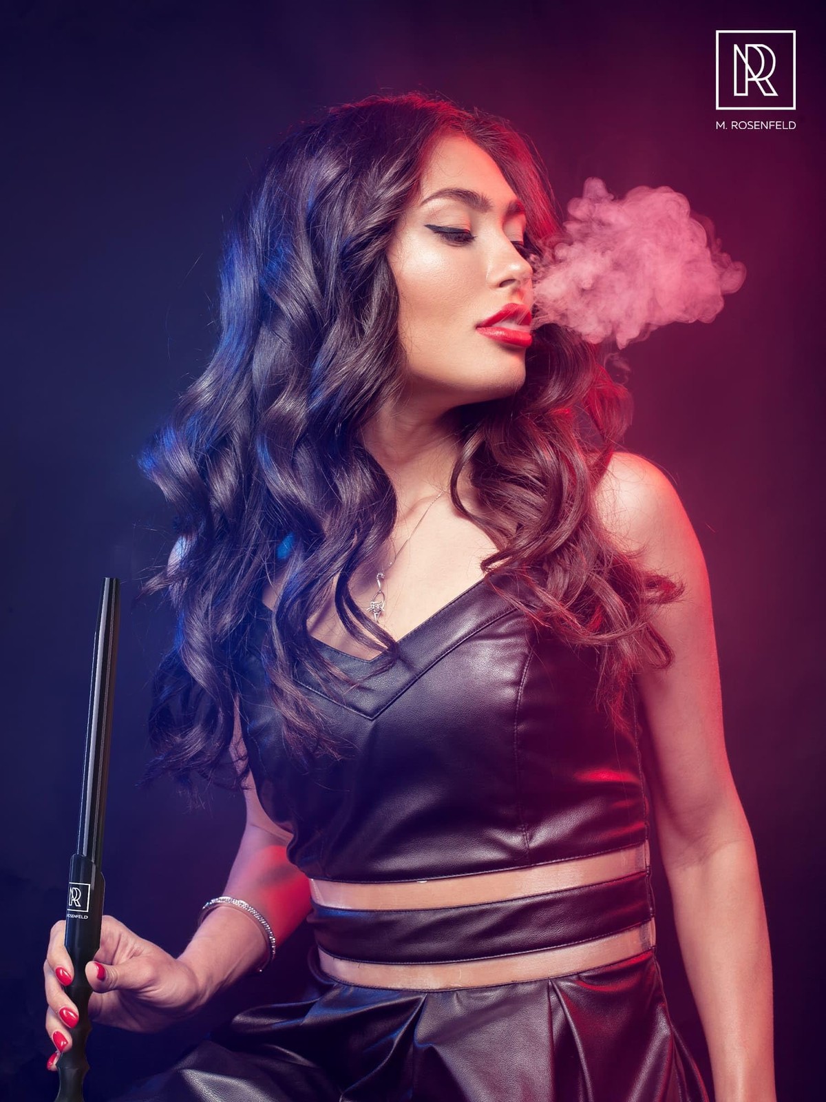 Hookah Black Hose with Hookah Adapter & Mouthpiece – Cleanable Silicone Hooka