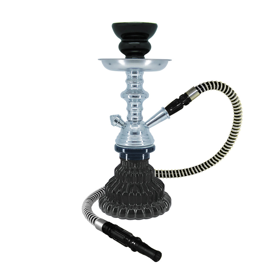 Premium Hookah Sparta 1 Hose | Black | 10&Prime;