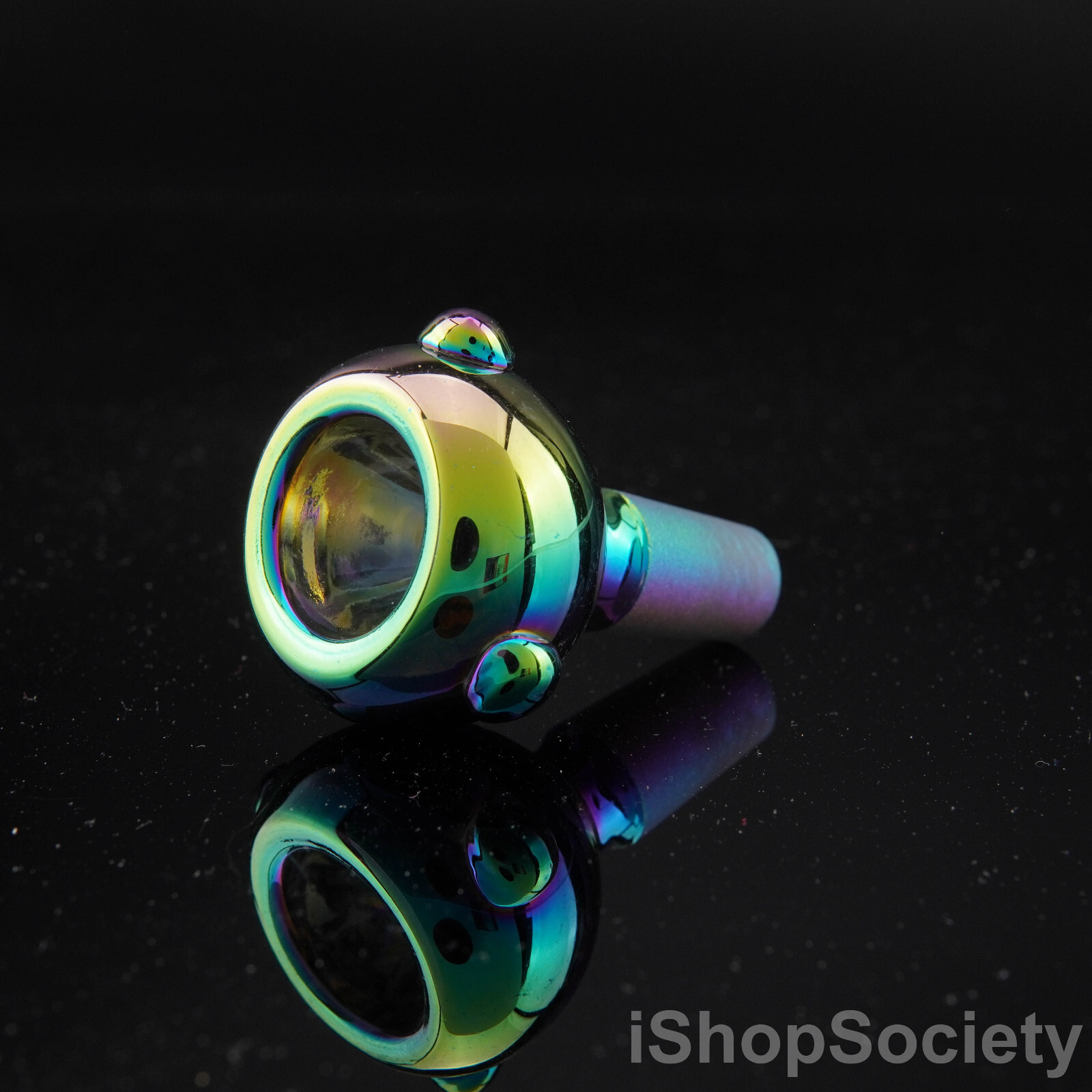 2.5&Prime; Chroma Slide Bowl 14mm Water Pipe Hookah Head Piece Thick Glass Bowl – P795