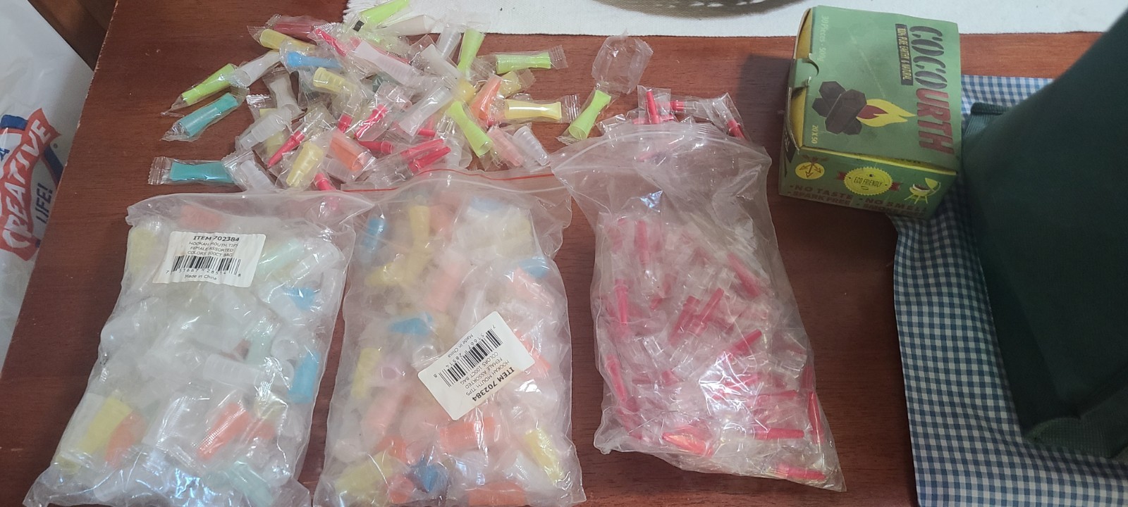 Hookah Tips 100-Piece lot 50 100 200 300
