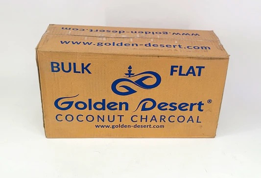 Golden Desert GD Lounge Case 10 kg Golden Flat