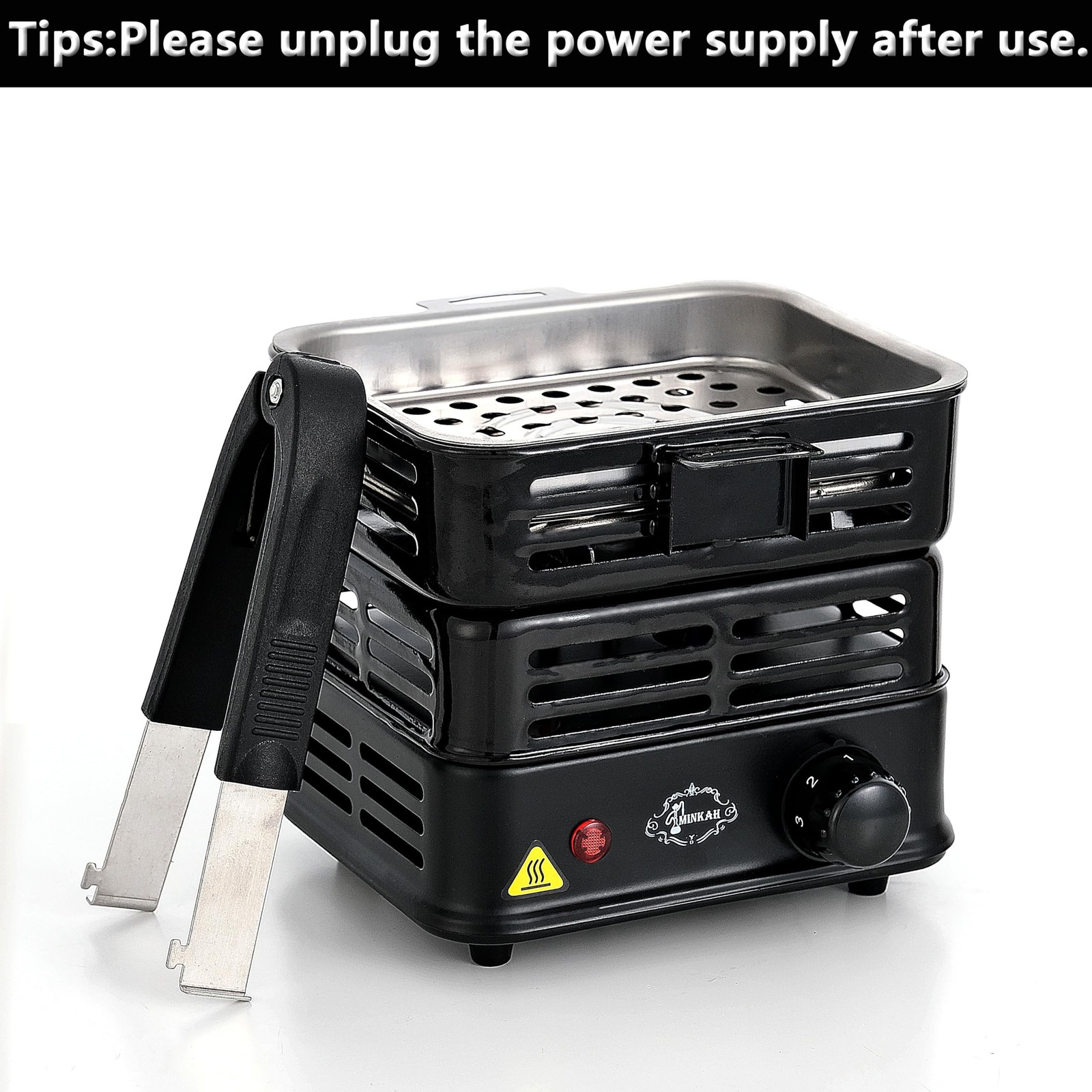 Coal Burner Multipurpose Turbo Coal Burner Charcoal Starter Hot Plate Electri…