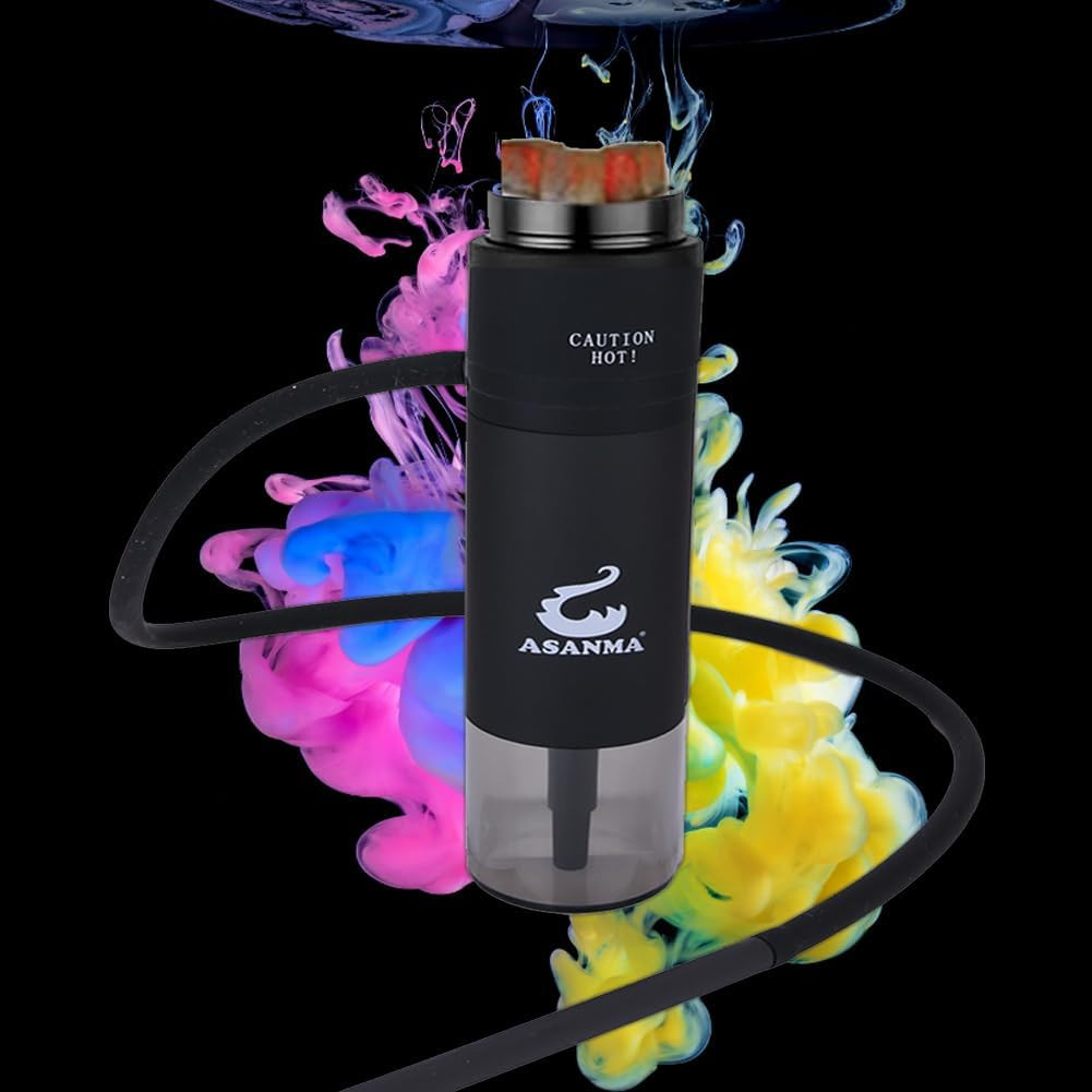 Mini Hookah Set Portable Hookah Cup With Everything For Car Travel Outdoor In