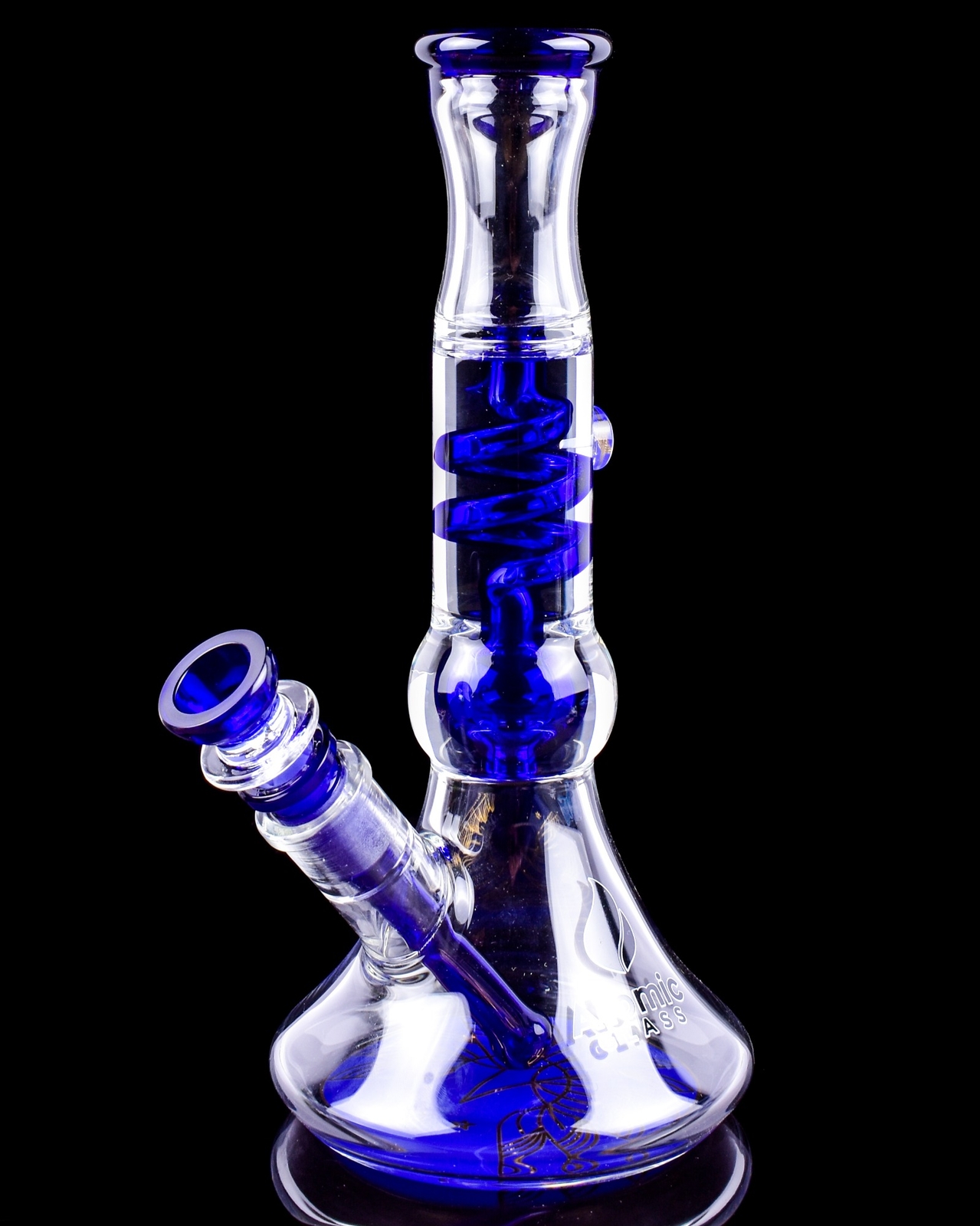 THICK Glycerin BEAKER Bong FREEZABLE Glass Water Pipe Hookah Cool Bong *USA*