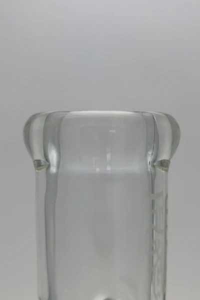 17 Inch Thick Ass Glass Streamline Double Super Slit UFO Beaker Bong