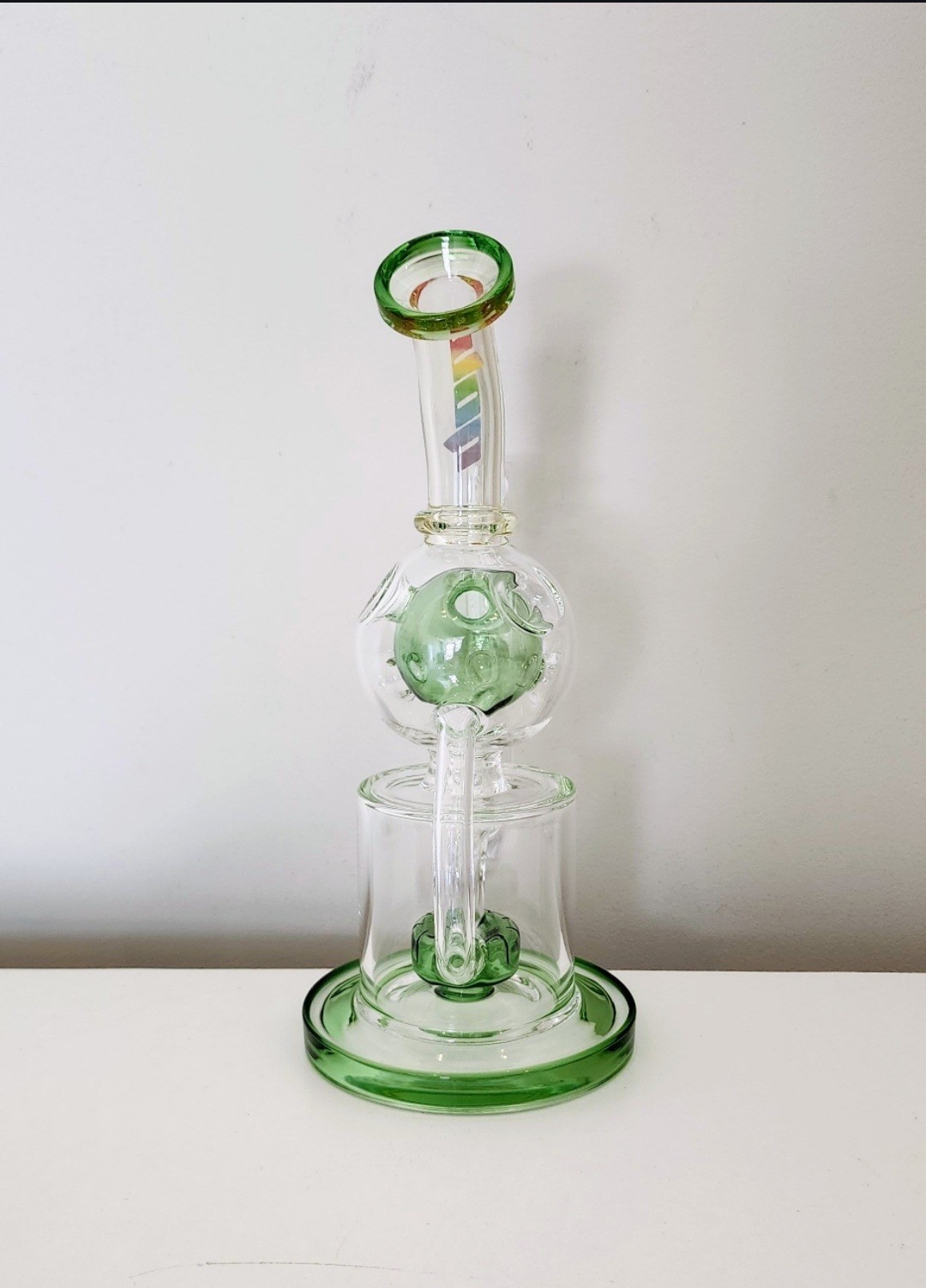 12&Prime;H Sphere Recycler + Banger***Free Shipping***