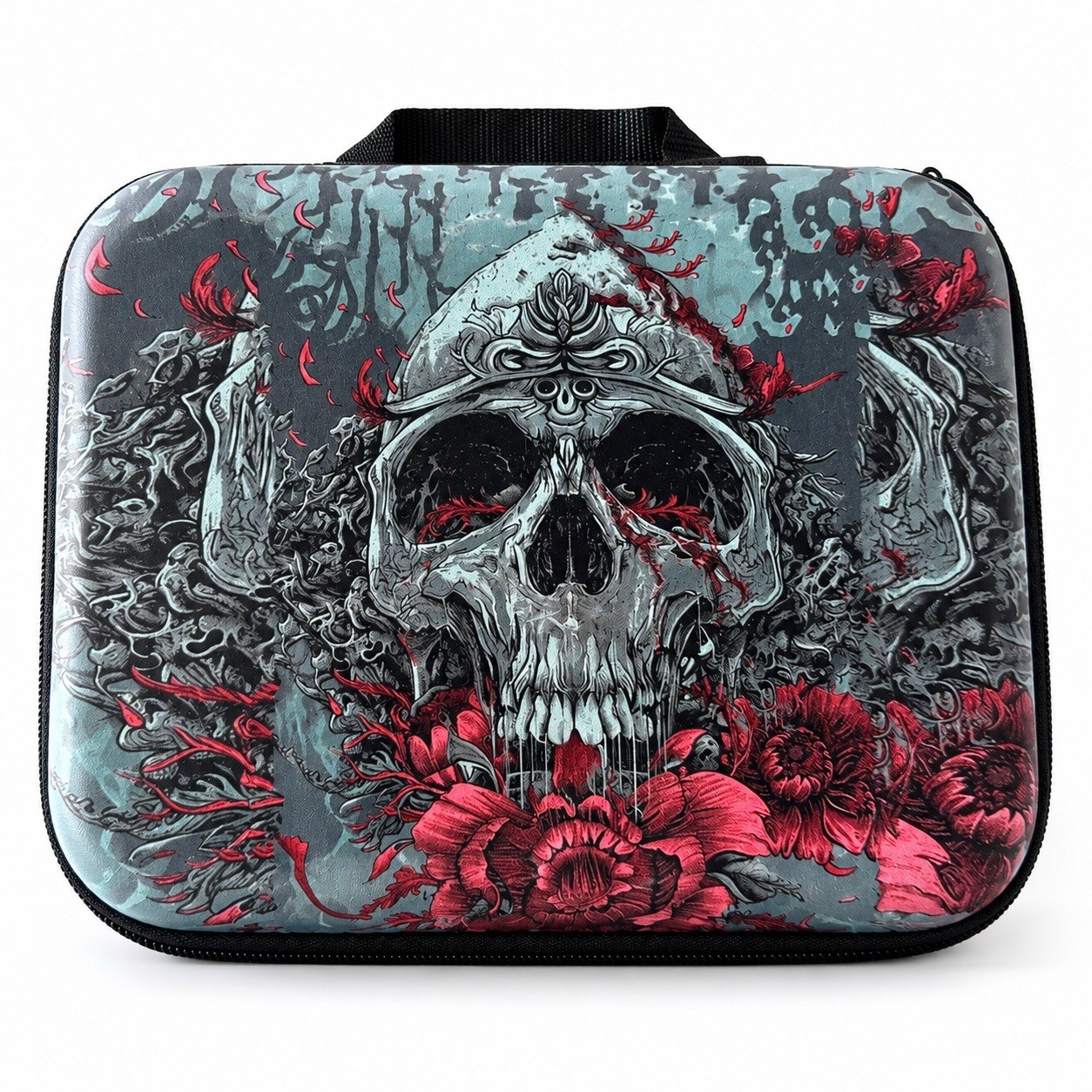 Hard Shell Storage Carry Case Kit – NO Glass Bong Included – Accessories Only