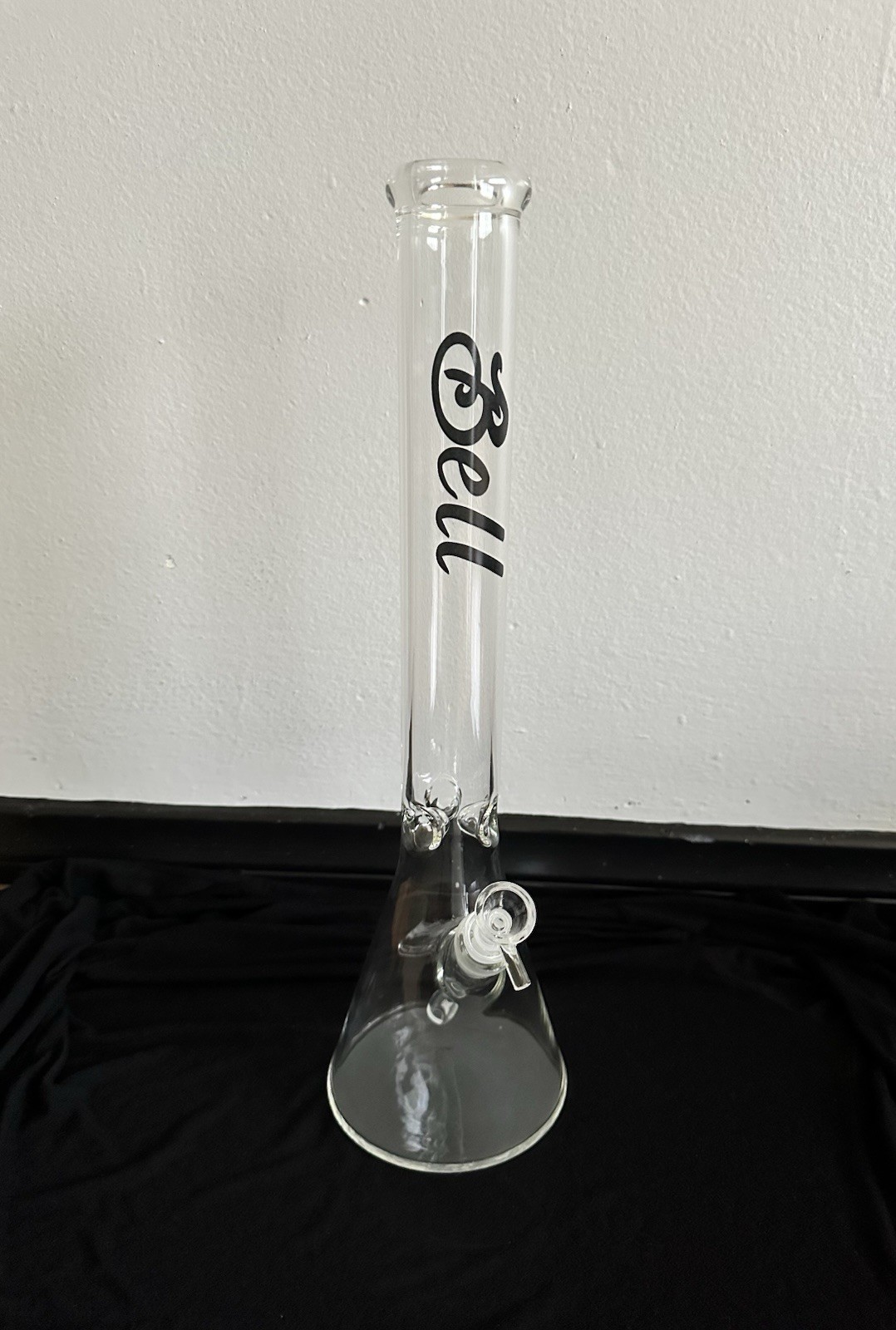18” Hookah Water Pipe Beaker Heavy Glass Bong