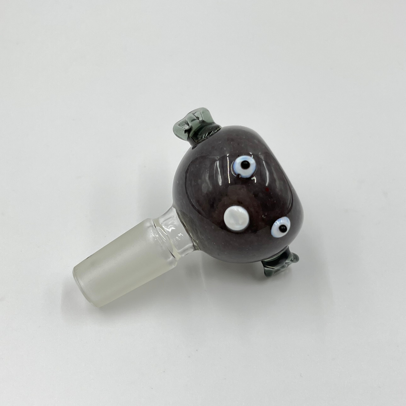 14mm Male Gray Goldfish Somke Hookah Water Bong Pipe Bowl US Fast Free Ship 1pcs