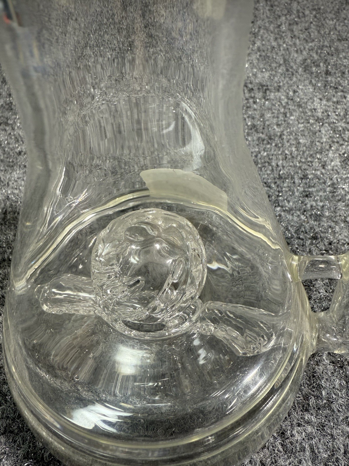 JM Flow Sci Glass 8 Inch Beaker Bong Water Pipe Made In Los Angeles USA