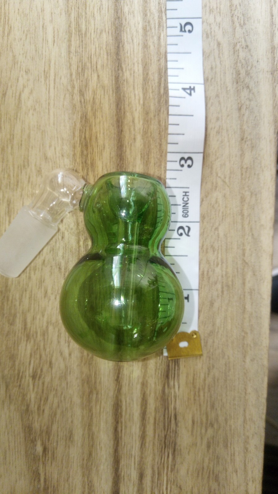 14mm Glass Ash Catcher 45° Angel Male To Female Connection