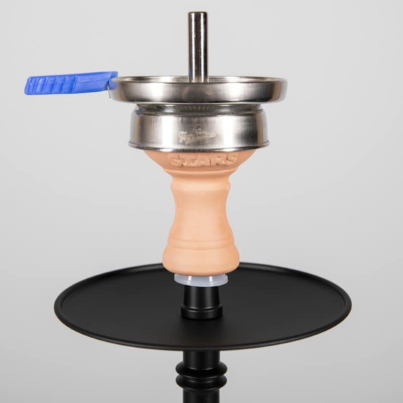 Made in Germany Hookah Heavy Metal Stainless Steel Brass Glass German Shisha …