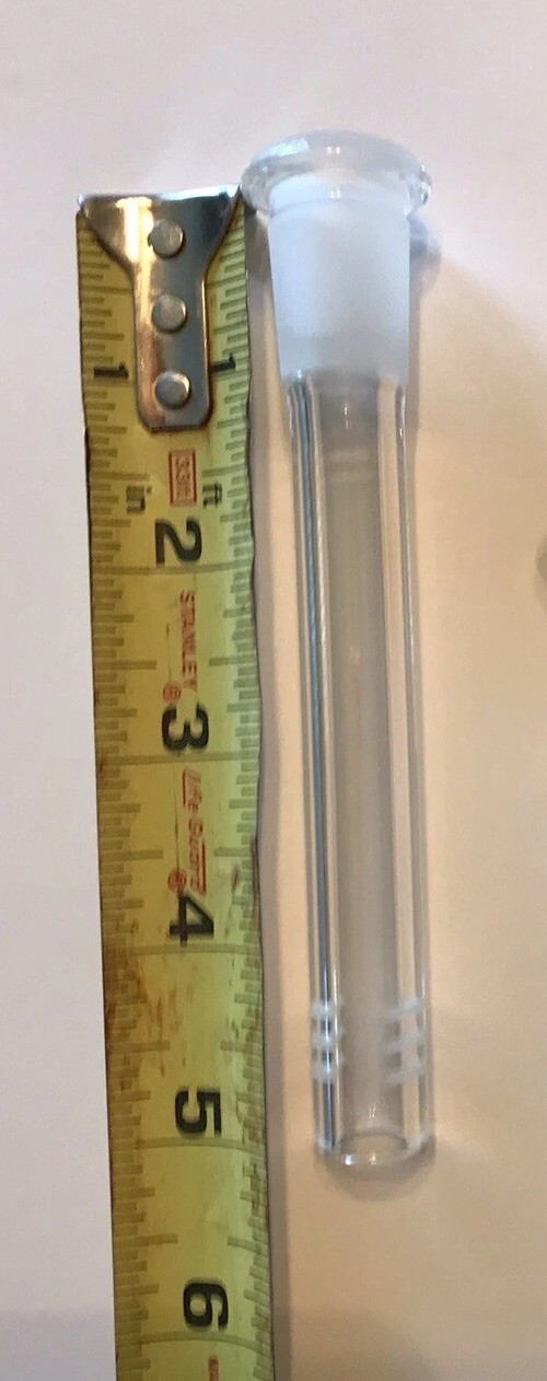 4”inch 14mm Downstem With Bowl Random Color Hookah Bong Bubbler Water Pipe