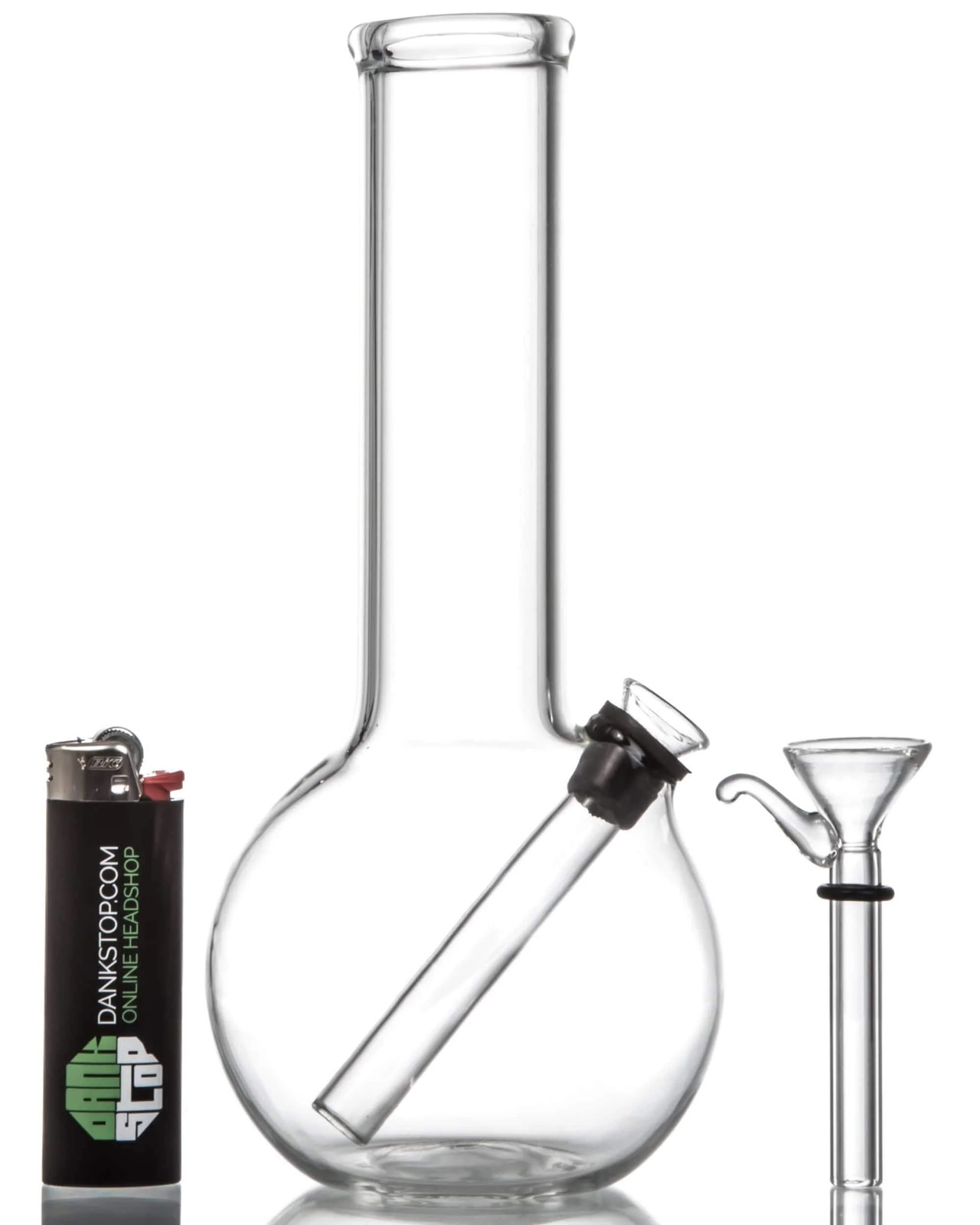 Clear Glass Basic Water Pipe