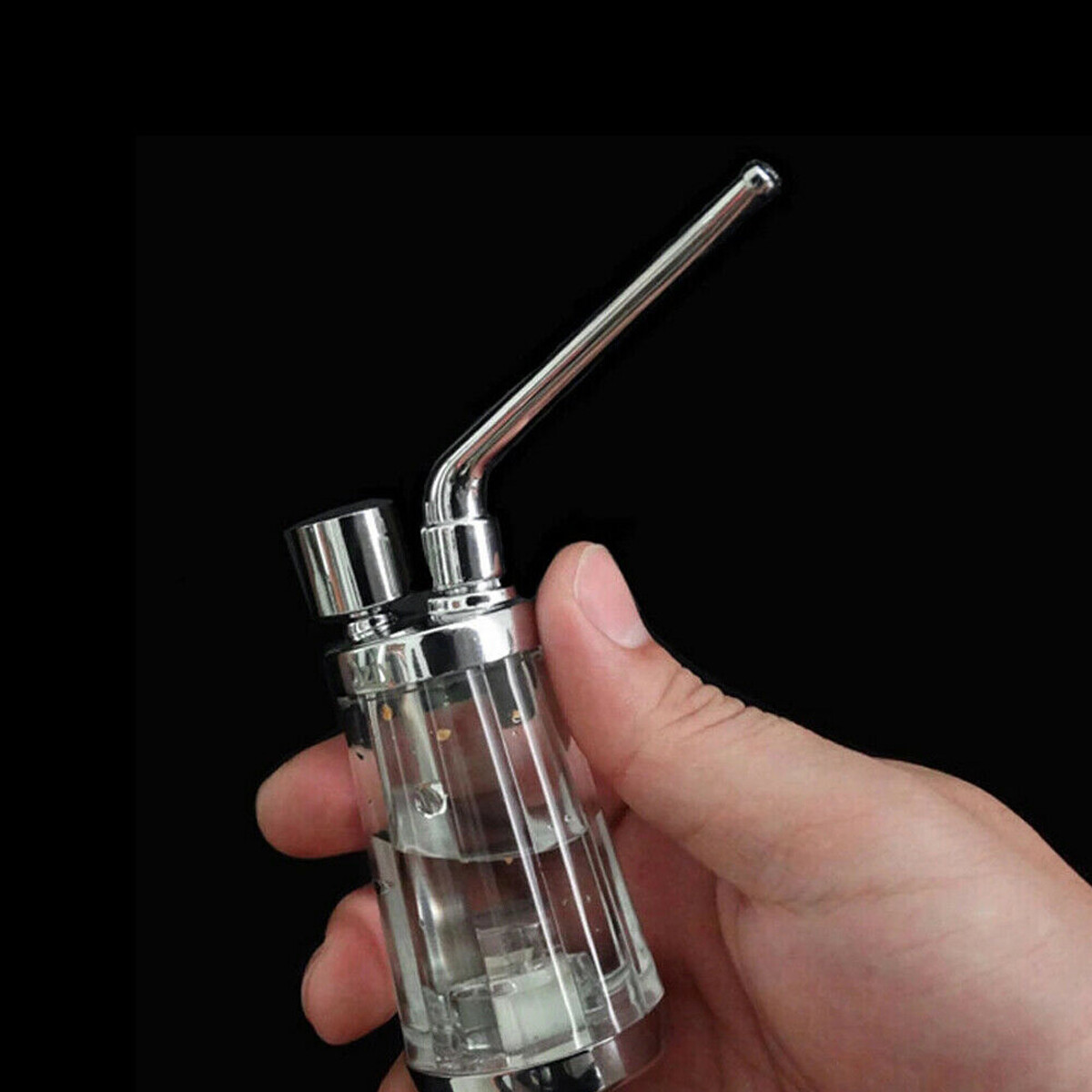 Portable Mini Water Bong Smoke Pipe Smoking Pipes Small Tobacco Hookah Shisha.