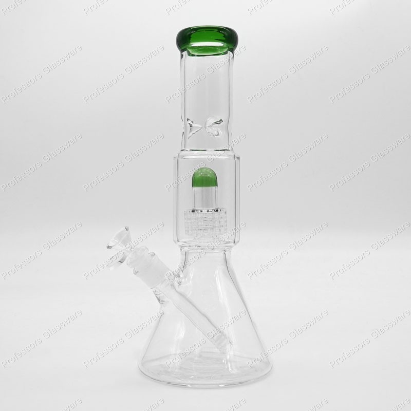 12&Prime; UFO Matrix Bong – Glass Water Pipe, UFO + Matrix Percolator, 14mm