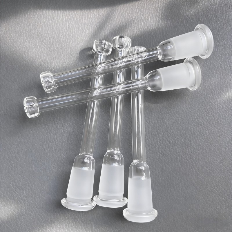 5PCS 5 » Glass Downstem Showerhead Perc for Bong Pipe Filter Adapt Diffuser