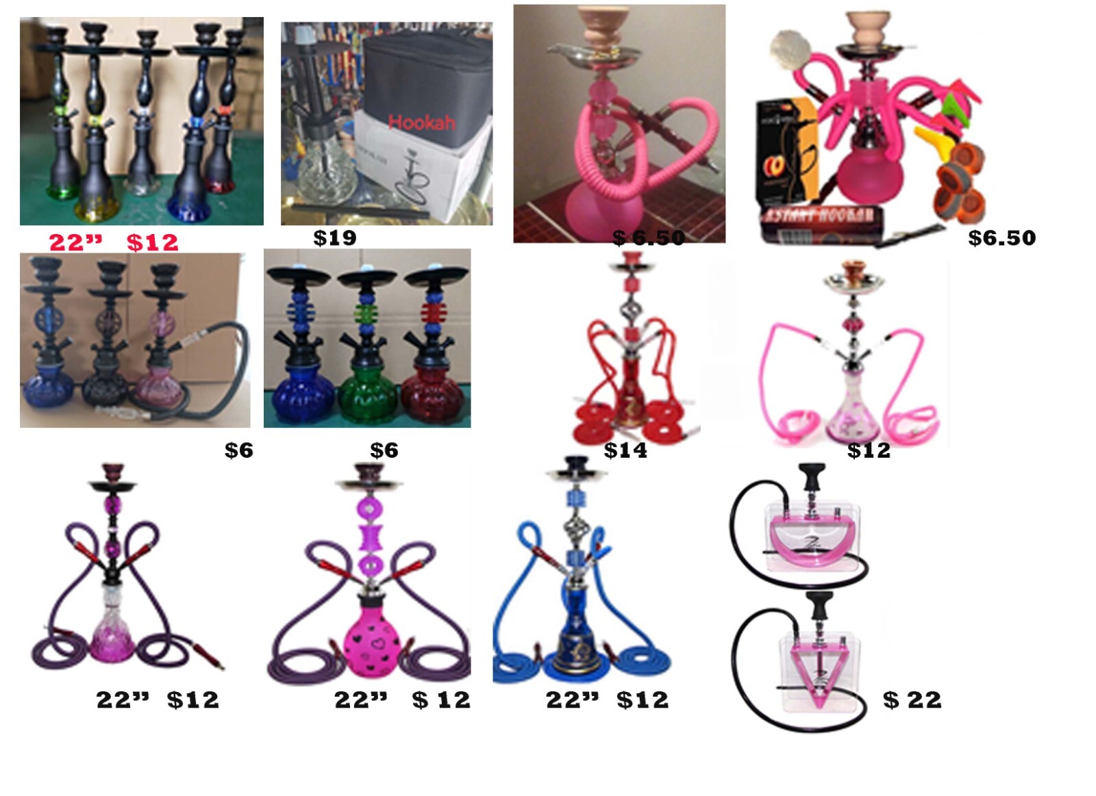 hookah deals – We make you a listing of anything u like , you buy bulk