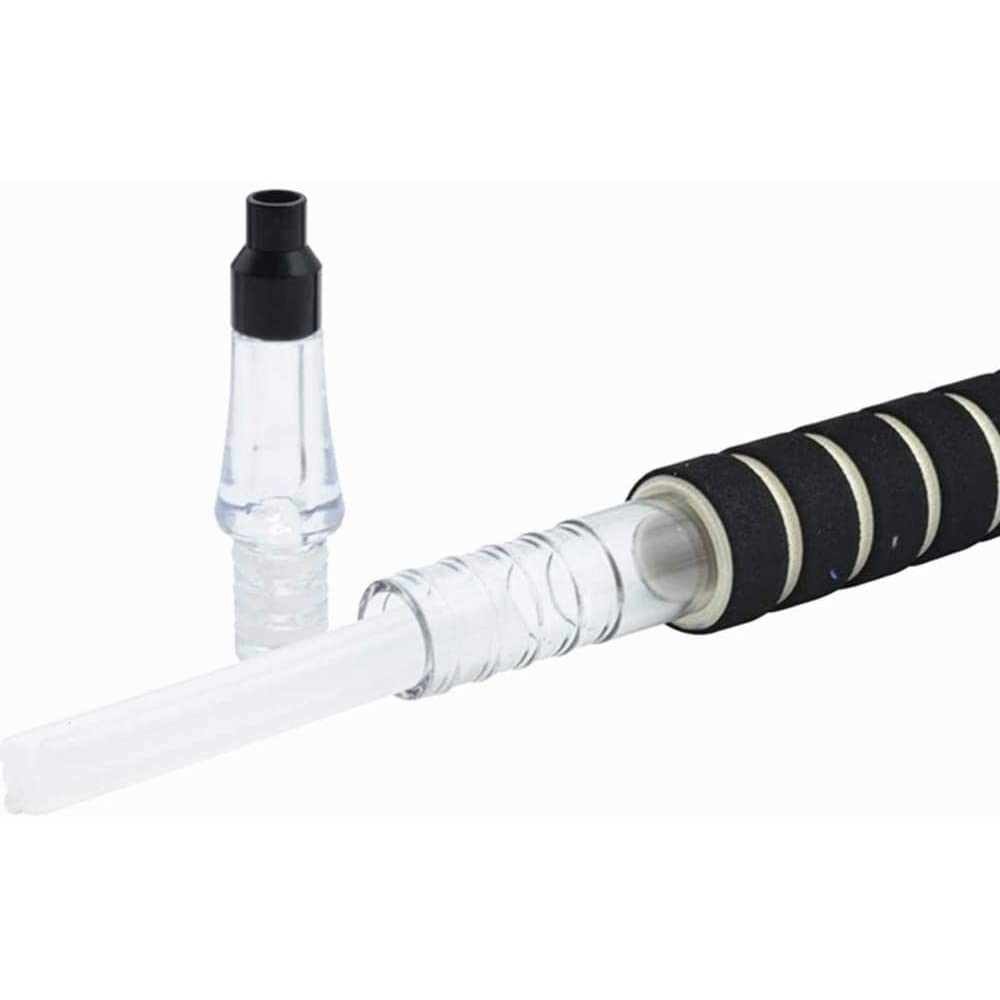 Hookah Hose Shisha Washable Plush Pipe 6ft with Mini Ice Bag Detachable Mouth…