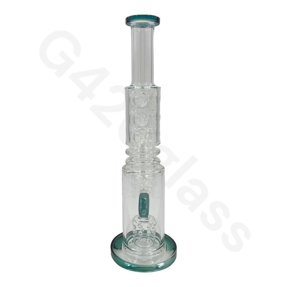 14 Inch Lookah Glass Water Pipe | Big Bong Hookah Bongs