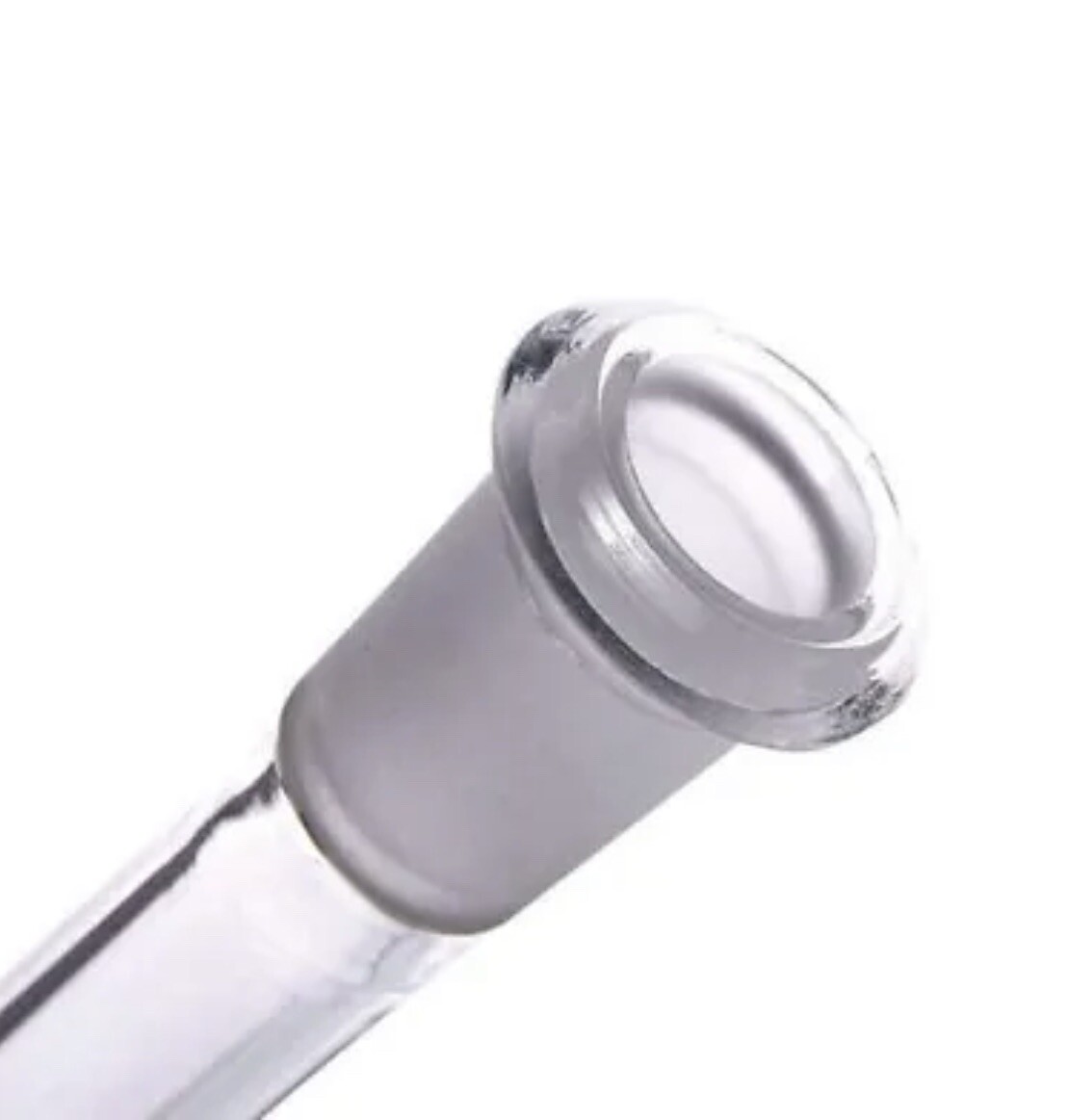 5&Prime; Downstem Water Pipe Glass Hookah Tobacco Bong Down stem Slider – (5” INCH)