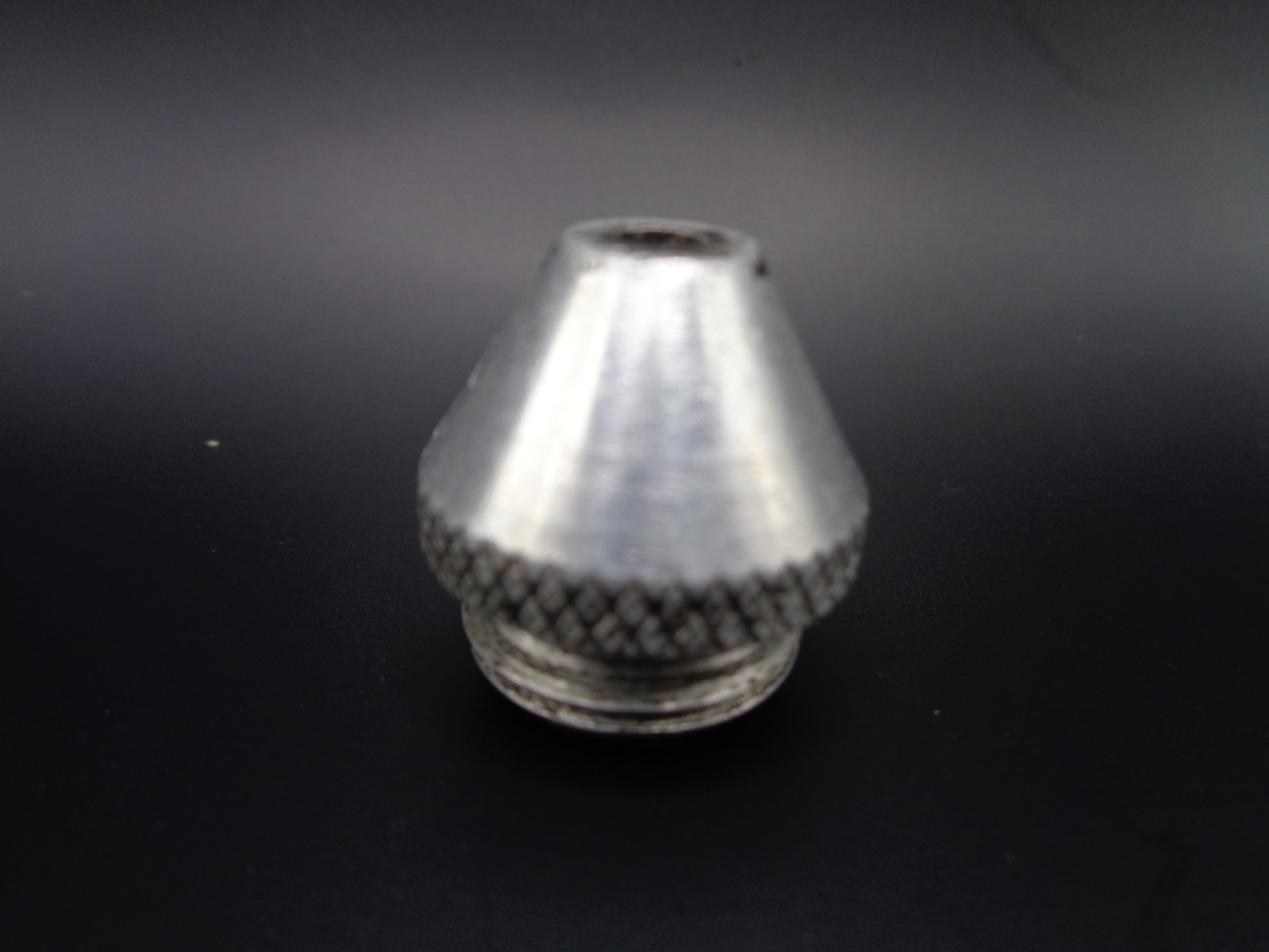 Vintage 1970s Metal Smoking Pipe. Rare.