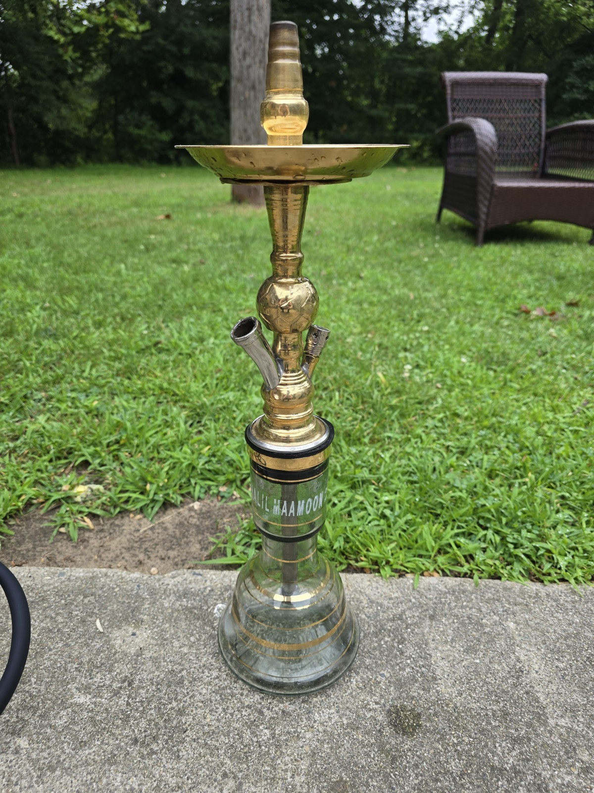KHALIL MAAMOON Hookah