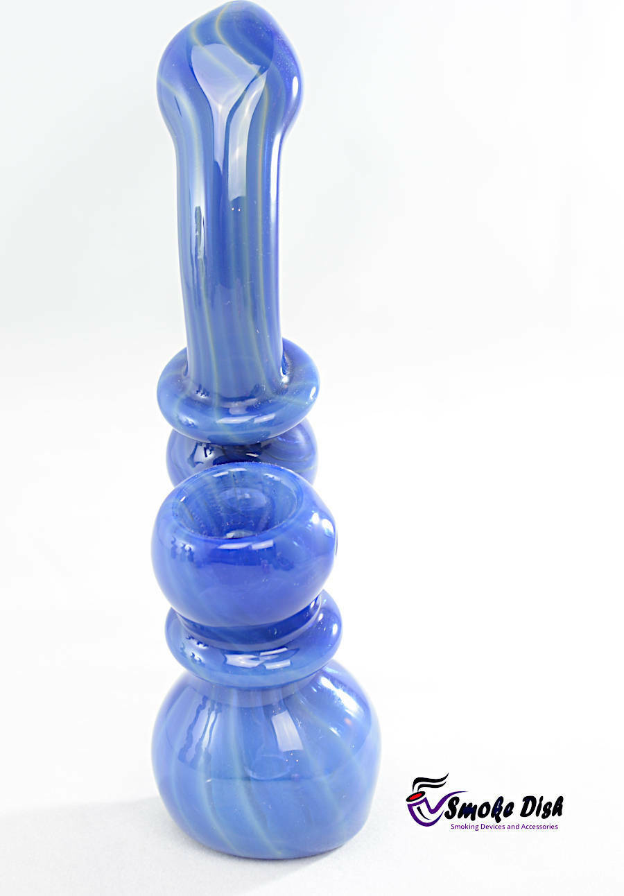 5.5&Prime; Inch Bubbler Tobacco Glass Water Smoking Pipe