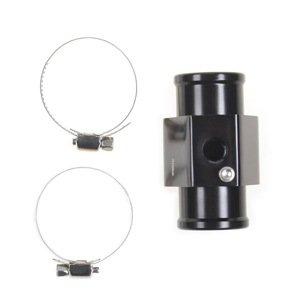 38mm Aluminum Water Temp Joint Pipe with Clamps – Durable & Accurate Measure