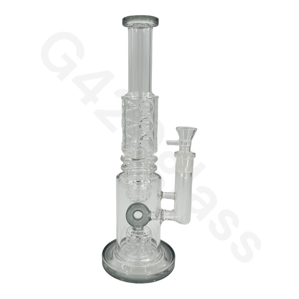 14 Inch Lookah Glass Water Pipe | Big Bong Hookah Bongs