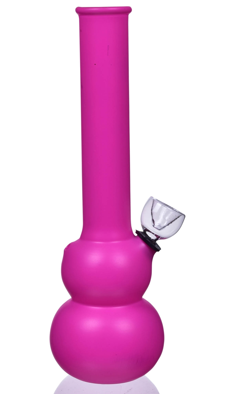 8&Prime; CUTE Glass Water Pipe DOUBLE Bubble BONG Hookah GIRLY Bubbler HOT *USA*