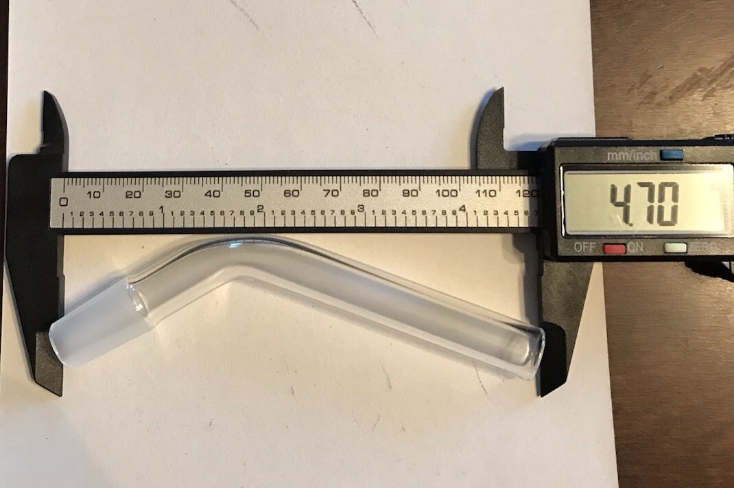 Rifle Downstem Mason Jar Bong 32oz 14mm Thick Bowl Water Pipe Bubbler Mouthpiece