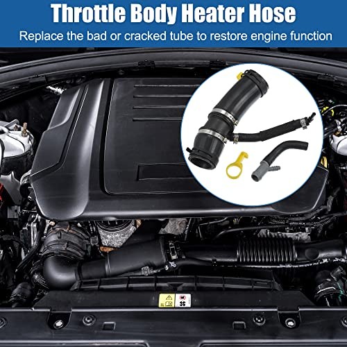 1 Set Thermostat Tube Throttle Body Heater Outlet Hose NO. LR049990/LR045239