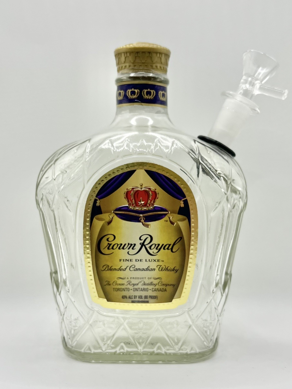 Crown Royal Bottle