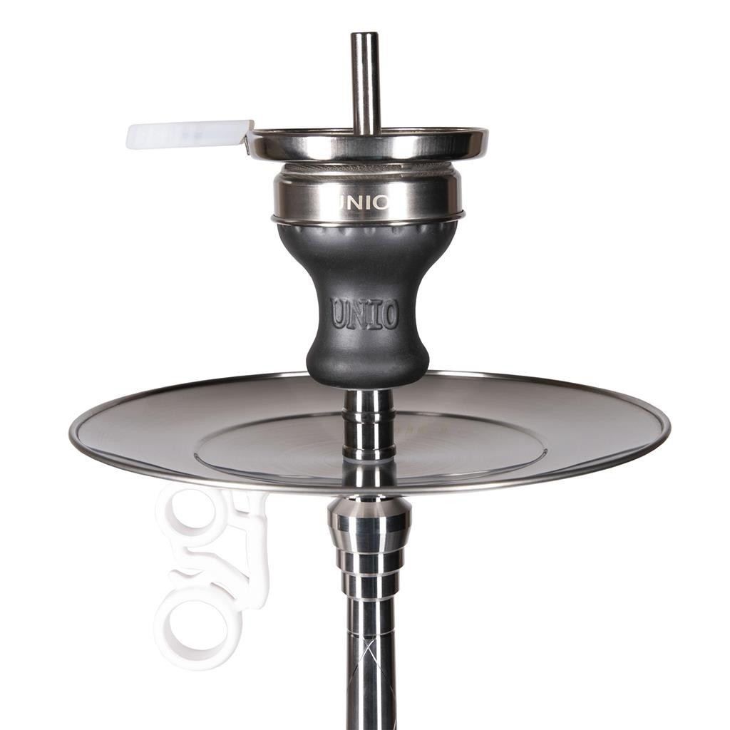 Amy Deluxe German hookah shisha set, unio 001.01 (red)