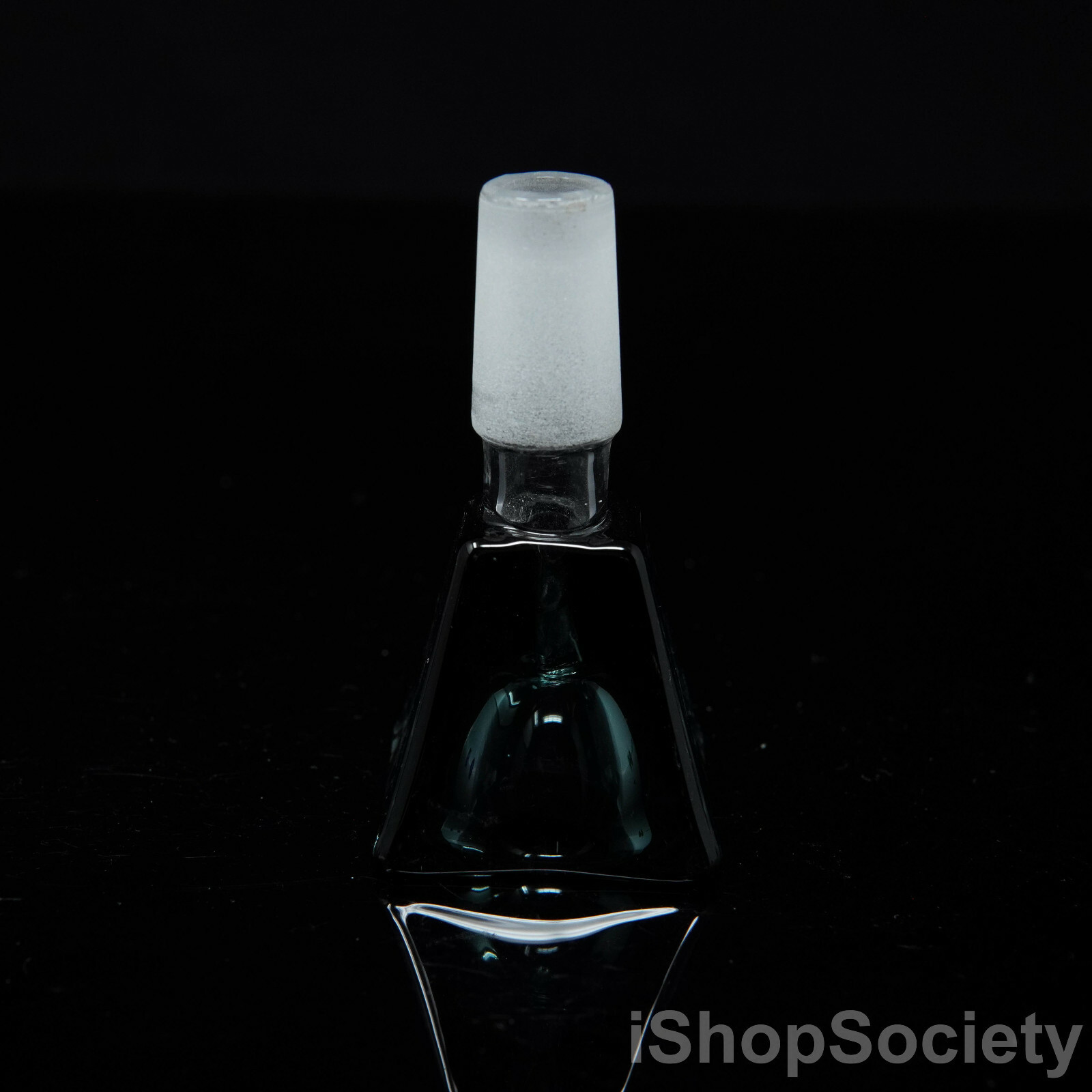 2.5&Prime; Pyramid Slide Bowl 14mm Water Pipe Hookah Head Piece Thick Bowl BK