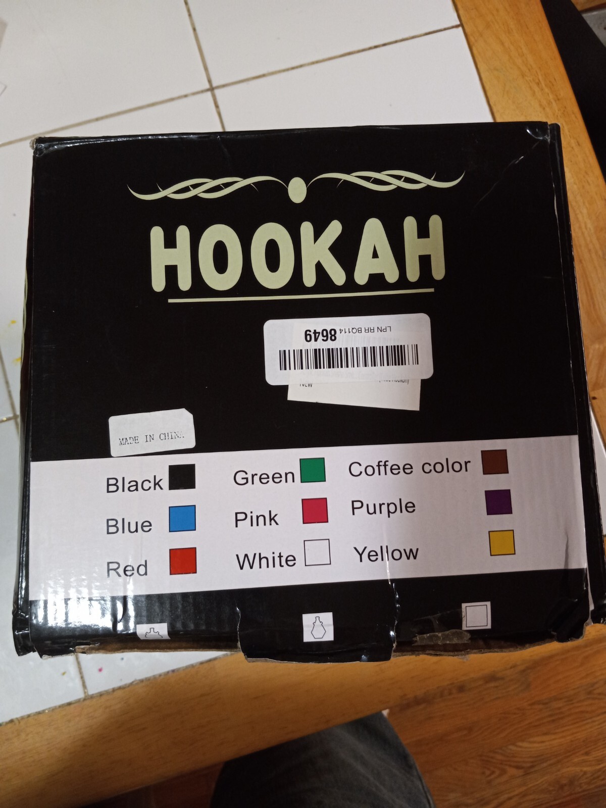 Premium Complete Hookah Set With Led Lights And Remote- Brand New