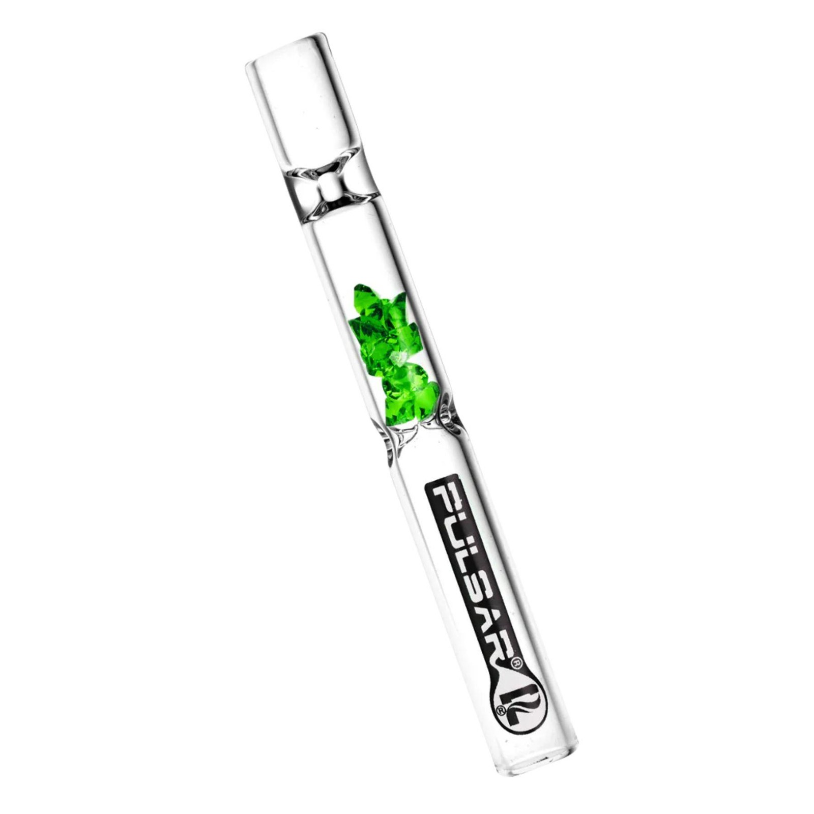 Green Pulsar Gem Chillum
