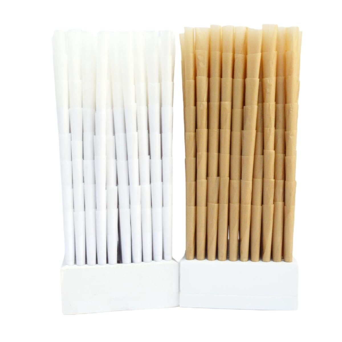 Natural Premium Towers of 1000 Hemp Loose Pre Rolls Smoking Paper With Filters