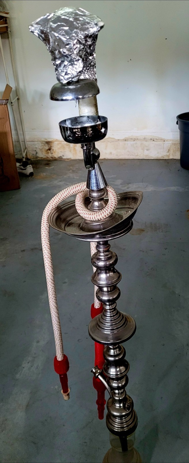 Custom 1 of 1 Cobra Hookah – Unique Design | Complete Setup & Fast Shipping