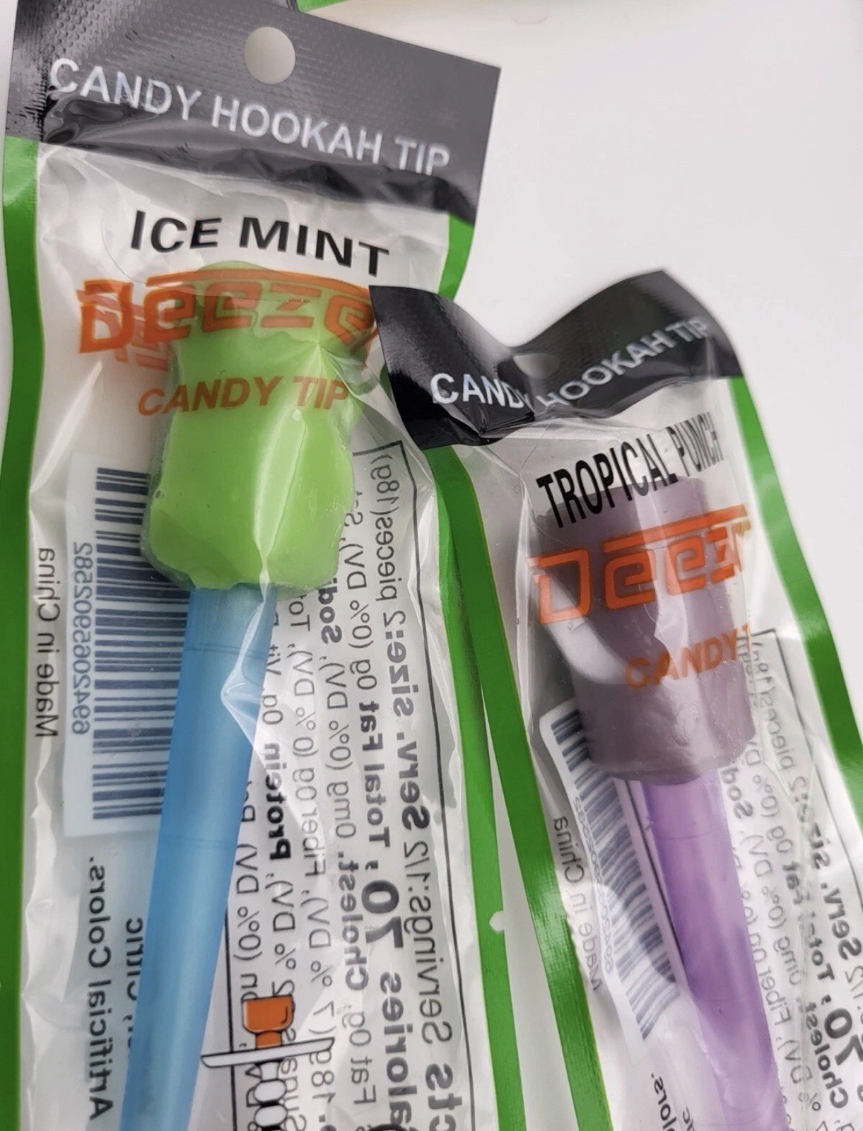 HOOKAH CANDY TIPS ASSORTED FLAVOR SETS OF 7