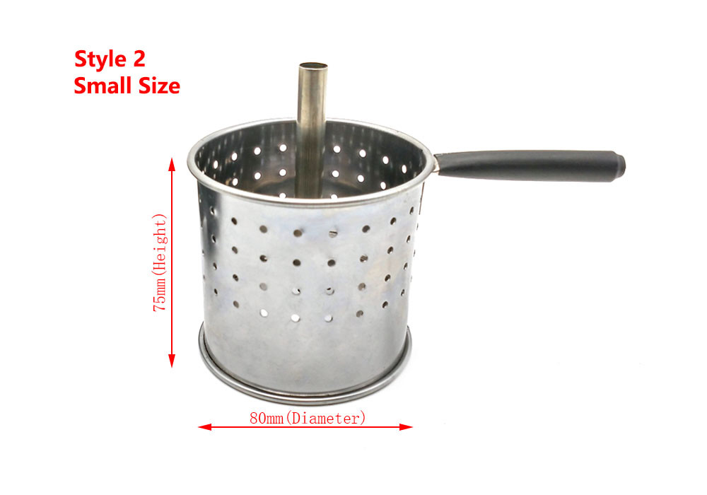 Shisha Charcoal Holder Screen Handle Hookah Sheesha Chicha Narguile Tobacco Bowl