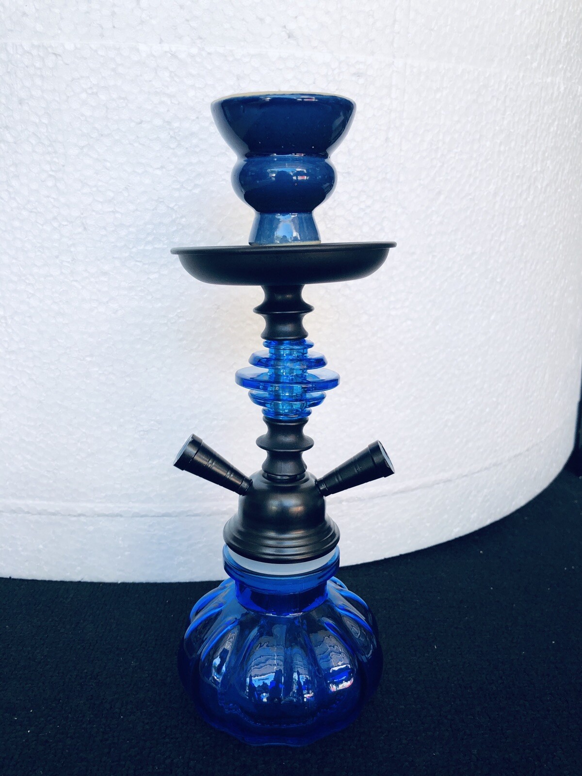 Double hose hookah-top 10 Selling Smoke Use Gout Chichi Shisha Tabak Glass Hooka