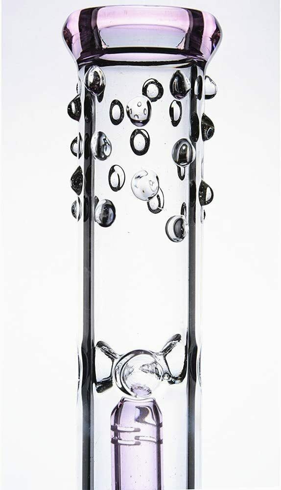 16.5 Glass Bong Glass Water Bongs Bowl Tornado Percolate Pipe Hookahs 18mm Bowl
