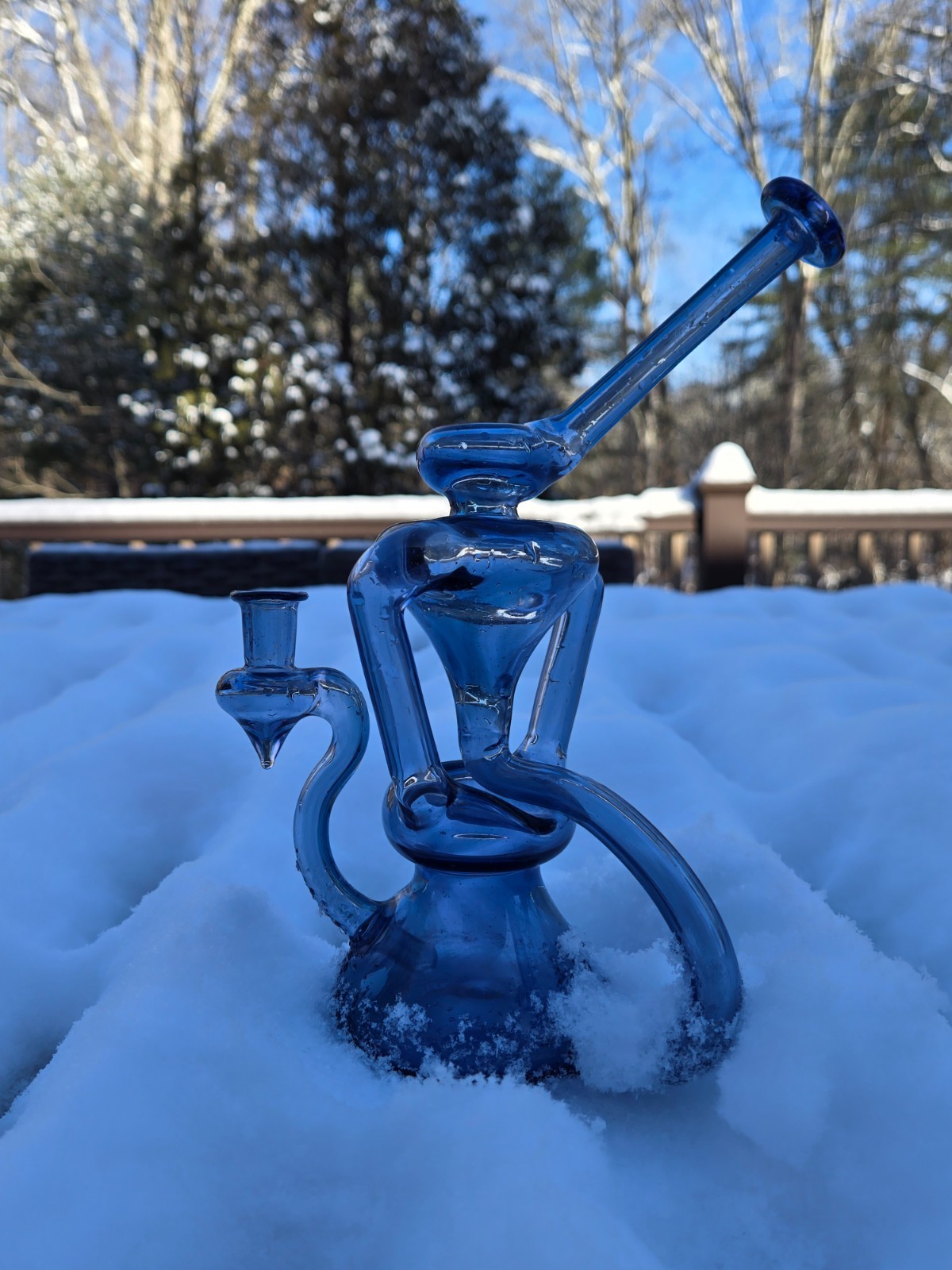 Mohawk glass recycler 9 in